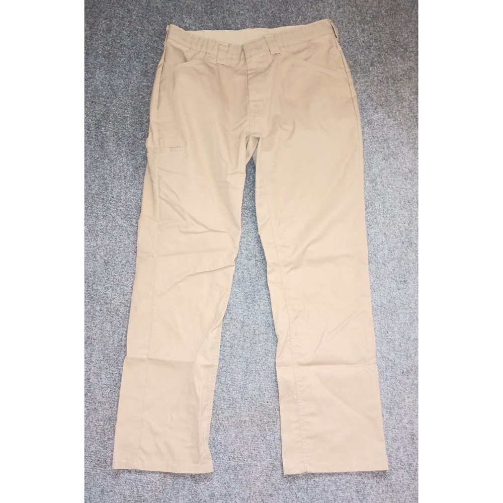 Men's Red Kap Khaki Straight Leg Work Pants 32x30 NWOT